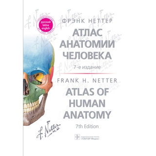 Атлас анатомии человека. Фрэнк Неттер 7 изд Терминология на русском, латинском и английском языках 2025 г. Атлас анатомии человека. Фрэнк Неттер 7 изд Терминология на русском, латинском и английском языках 2025 г.